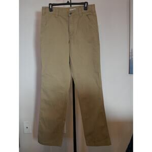 Carhartt Khaki Pants 32x34 Relaxed Fit